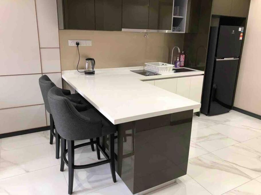 8 Kia Peng Residences By Stayhere Kuala Lumpur Exteriör bild